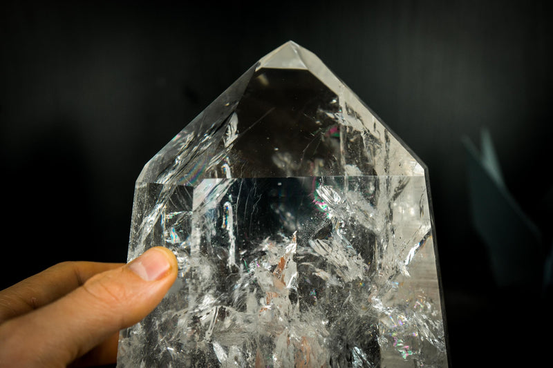 Water-Clear Crystal Tower, Crystal Tower Generator from Diamantina
