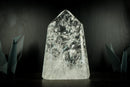 Large Crystal Clear Quartz Tower Generator from Diamantina