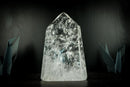 Large Crystal Clear Quartz Tower Generator from Diamantina