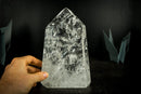 Large Crystal Clear Quartz Tower Generator from Diamantina