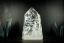 Large Crystal Clear Quartz Tower Generator from Diamantina