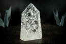 Large Crystal Clear Quartz Tower Generator from Diamantina