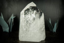 XXL Gorgeous Natural Clear Quartz Tower with Transparent Clear Crystal