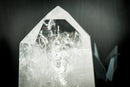XXL Gorgeous Natural Clear Quartz Tower with Transparent Clear Crystal