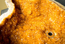 Natural Citrine Geode Sink with Druzy Crystals, Wash Basin, Luxury Stone Sink for Bathroom Decor - E2D Crystals & Minerals