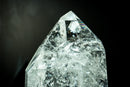 Gorgeous Large Natural Clear Quartz Tower with High-Grade Clear Crystal, Energetic Crystal from Diamantina