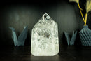 Gorgeous Large Natural Clear Quartz Tower with High-Grade Clear Crystal, Energetic Crystal from Diamantina