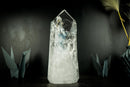 XL Tall Lemurian Crystal Quartz Obelisk, High - Grade, Quartz Crystal Tower from Diamantina - E2D Crystals & Minerals