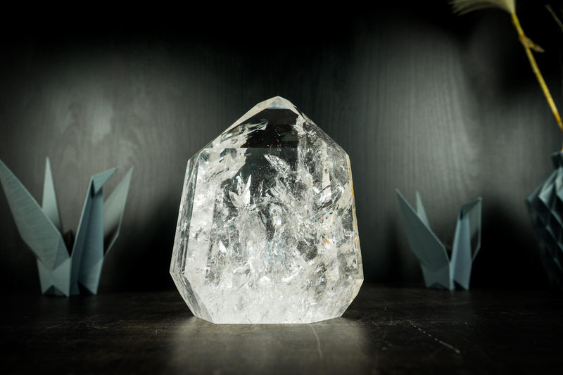 Water-Clear Crystal Tower, Crystal Tower Generator from Diamantina