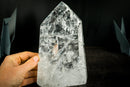 Large Crystal Clear Quartz Tower Generator from Diamantina