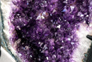 Extra Large Amethyst Butterfly Wings Geode with High - Grade Purple Amethyst Crystal - 450 Lb, 5.6 Ft Tall - E2D Crystals & Minerals