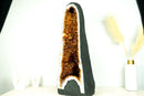 Citrine Geode Cathedral with High-Grade Madeira Citrine