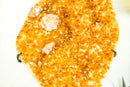 Citrine Cluster with Rare Flower Stalactite, AAA Golden Yellow Citrine Color and Calcite - E2D Crystals & Minerals