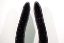 Pair of Tall AAA Amethyst Cathedral Geodes with Grape Jelly Purple Sparkling Druzy - E2D Crystals & Minerals