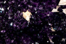 Pair of X - Large Amethyst Geode Cathedrals – AAA High - Grade Grape Jelly Purple Amethyst with Crystal Calcite, 860 Lb, 45 In - E2D Crystals & Minerals