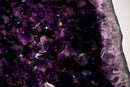 6.3 Ft Tall Pair of Giant Amethyst Geodes with High - Grade Dark Purple Druzy - E2D Crystals & Minerals
