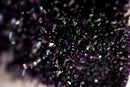 Pair of Tall AAA Amethyst Cathedral Geodes with Grape Jelly Purple Sparkling Druzy - E2D Crystals & Minerals