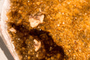 5.1 Ft Tall Citrine Cathedral Geodes Pair – X - large Orange Citrine Geodes - E2D Crystals & Minerals