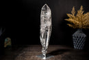 Water Clear Real Lemurian Quartz Point - Transparent, with Perfect Termination
