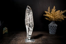 Water Clear Real Lemurian Quartz Point - Transparent, with Perfect Termination