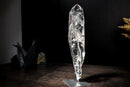 Water Clear Real Lemurian Quartz Point - Transparent, with Perfect Termination