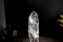 Water Clear Real Lemurian Quartz Point - Transparent, with Perfect Termination