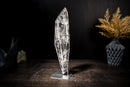 Water Clear Real Lemurian Quartz Point - Transparent, with Perfect Termination