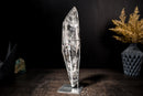 Water Clear Real Lemurian Quartz Point - Transparent, with Perfect Termination