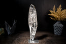Water Clear Real Lemurian Quartz Point - Transparent, with Perfect Termination