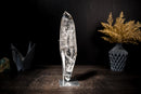 Water Clear Real Lemurian Quartz Point - Transparent, with Perfect Termination