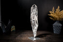 Water Clear Real Lemurian Quartz Point - Transparent, with Perfect Termination