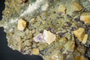Rare Natural Sugar Amethyst Cluster Plate with Cubic Calcite & Zeolite Inclusions - E2D Crystals & Minerals