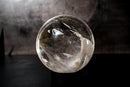 Large Natural Quartz Sphere from Diamantina, Brazil - 5.5 Lbs - E2D Crystals & Minerals