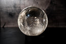 Large Natural Quartz Sphere from Diamantina, Brazil - 5.5 Lbs - E2D Crystals & Minerals