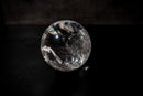 Natural Clear Quartz Sphere – AAA - Grade Crystal Ball, from Diamantina, Brazil - E2D Crystals & Minerals