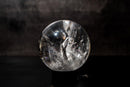 Natural Clear Quartz Sphere – AAA - Grade Crystal Ball, from Diamantina, Brazil - E2D Crystals & Minerals