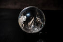 Natural Water - Clear Quartz Sphere – 95%+ Flawless from Diamantina - E2D Crystals & Minerals