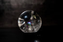 Natural Water - Clear Quartz Sphere – 95%+ Flawless from Diamantina - E2D Crystals & Minerals