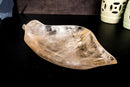 Hand - Carved Smoky Quartz Crystal Bowl – Genuine Quartz Centerpiece for Table, Altar, or Fruit Display - 20" x 8.2" - E2D Crystals & Minerals