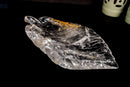 Hand - Carved Clear Quartz Crystal Bowl – High - Grade Genuine Quartz Centerpiece for Table, Altar, or Fruit Display - 16" x 8.2" - E2D Crystals & Minerals
