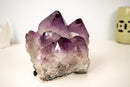 Rare Amethyst Cluster with X - Large Purple Crystal Points – Collection - Grade Brazilian Specimen, 100% Natural and Intact, 14 Lbs. - E2D Crystals & Minerals