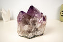 Rare Amethyst Cluster with X - Large Purple Crystal Points – Collection - Grade Brazilian Specimen, 100% Natural and Intact, 14 Lbs. - E2D Crystals & Minerals