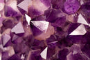 Superb Jelly - Purple Amethyst Cluster with Large Amethyst Crystal Points, 100% Natural & Intact Rare Brazilian Specimen 20 Lbs. - E2D Crystals & Minerals
