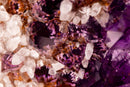 Large AAA - Grade Amethyst Cluster – Grape - Jelly Purple & Sparkling Druzy on Custom - Made Stand – Uruguay - 23.1 Kg - 51 lb - E2D Crystals & Minerals