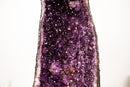 High - Grade Amethyst Cathedral Geode | Sparkly Purple Galaxy Druzy on Agate Matrix | 21.7 Inches, 38.6 Lbs - E2D Crystals & Minerals