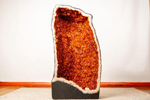 Large Citrine Cathedral Geode – AAA - Grade Madeira Citrine for Collection, Luxury Décor & Energy Work - (50 kg / 108 lb) - E2D Crystals & Minerals