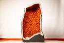 AAA - Grade Citrine Cathedral Geode – Extra - Large Madeira Citrine for Collection, Luxury Décor & Energy Work - (57 kg / 28 In.) - E2D Crystals & Minerals