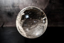 Large Natural Quartz Sphere from Diamantina, Brazil - 5.5 Lbs - E2D Crystals & Minerals