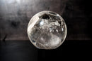 Large Natural Quartz Sphere from Diamantina, Brazil - 5.5 Lbs - E2D Crystals & Minerals