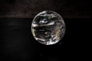Natural Clear Quartz Sphere – AAA - Grade Crystal Ball, from Diamantina, Brazil - E2D Crystals & Minerals
